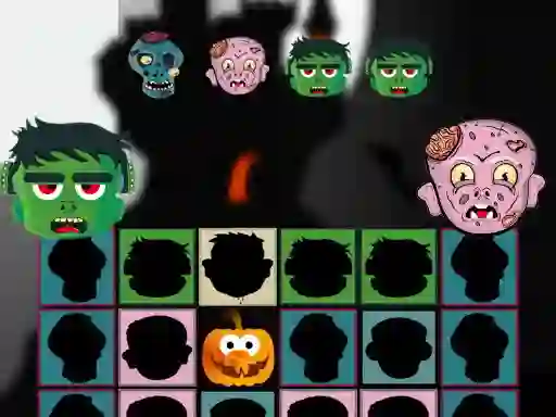 بازی Halloween Scarry Heads آنلاین