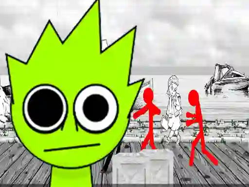 بازی Sprunki Rage Stickman Incredibox آنلاین