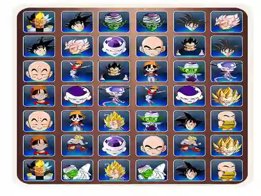 بازی ?Find The Dragon Ball Z Face آنلاین