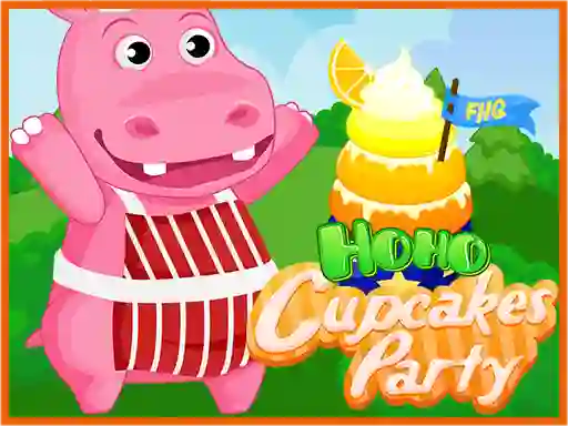 بازی Hoho Cupcakes Party آنلاین