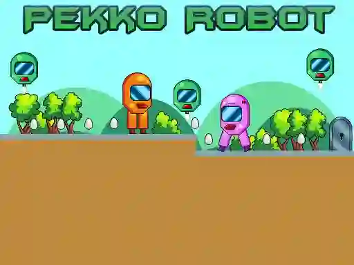بازی Pekko Robot آنلاین