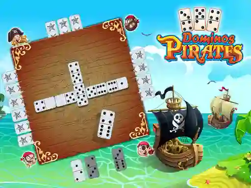 بازی Dominos Pirates آنلاین
