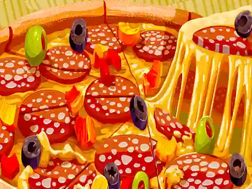 بازی Baking Pizza آنلاین