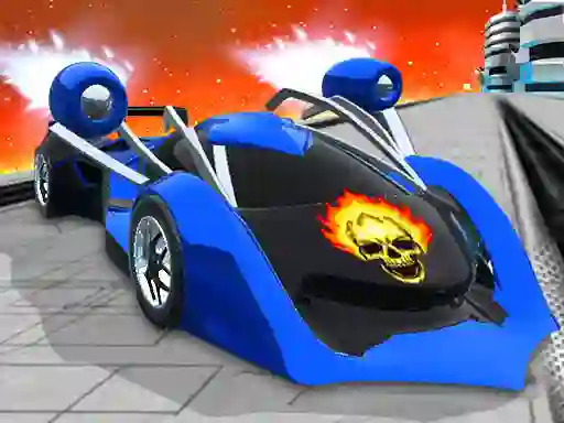 بازی Fly Car Stunt 5 آنلاین
