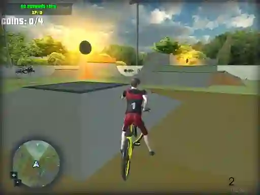 بازی Bmx Xtreme 3D Stunt آنلاین