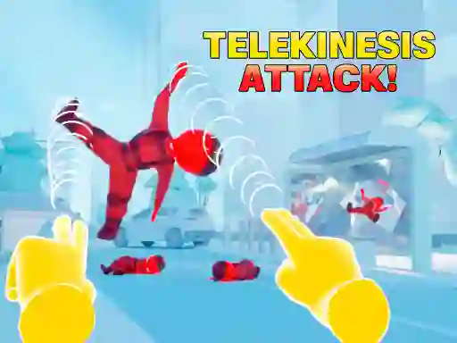 بازی Telekinesis Attack آنلاین