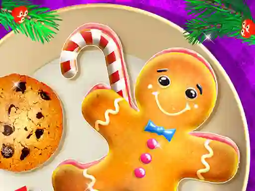 بازی Baking with Santa آنلاین