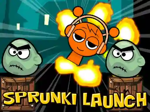 بازی Launch The Sprunki آنلاین