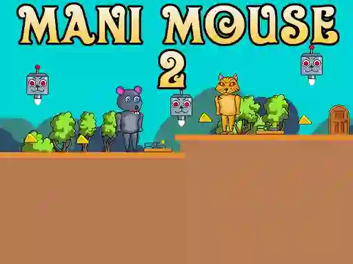 بازی Mani Mouse 2 آنلاین