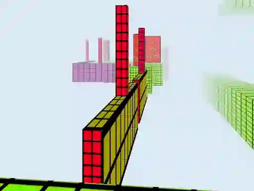 بازی Bloxy Block Parkour آنلاین