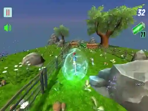 بازی Cyborg Runner آنلاین
