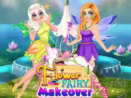 بازی Flower Fairy Makeover آنلاین