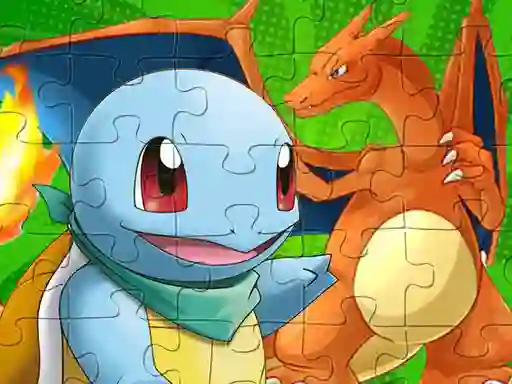 بازی Pokemon Jigsaw Puzzles آنلاین