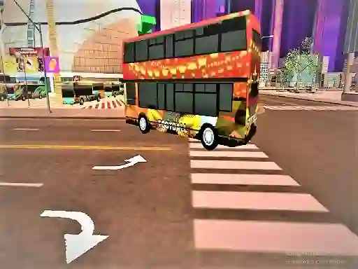 بازی American Football Passenger Bus Game آنلاین