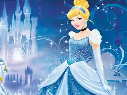 بازی Cinderella Jigsaw Puzzle Collection آنلاین