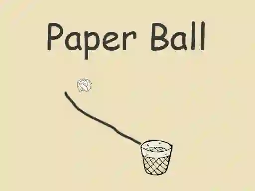 بازی Paper Ball آنلاین