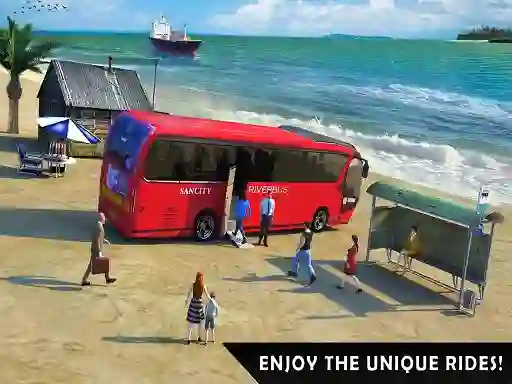 بازی Floating water surface bus آنلاین