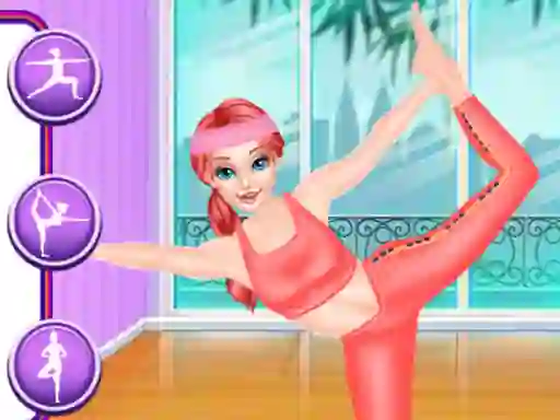بازی Princess Ariel Fitness Plan آنلاین