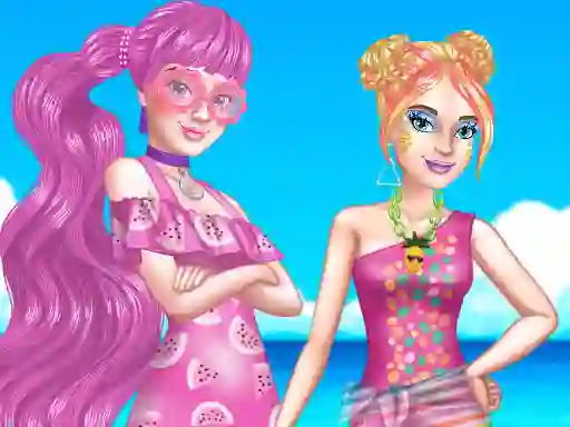 بازی Bonnie Color Reveal آنلاین