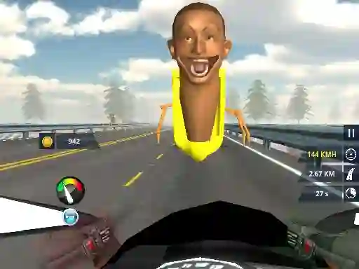 بازی Traffic Ride Skibidi Toilet آنلاین