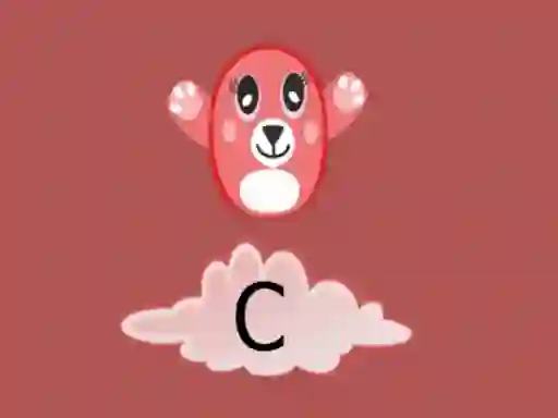 بازی Jump Over Alphabets آنلاین
