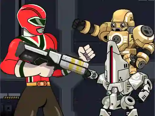 بازی Power Rangers War Machine آنلاین