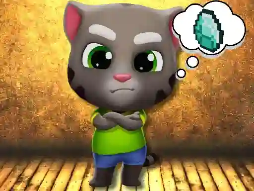 بازی Talking Tom Diamond Hunt آنلاین
