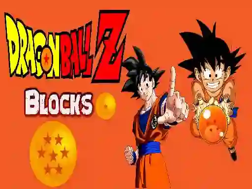 بازی Dragon Ball Z Blocks آنلاین