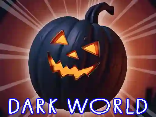 بازی Pumpkin in a Dark World آنلاین