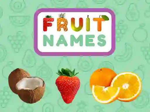 بازی Fruit Names آنلاین