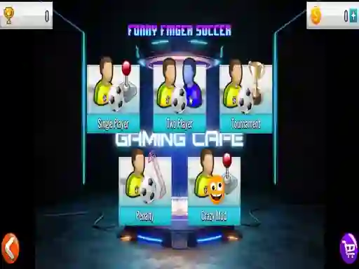 بازی Funny Finger Soccer آنلاین