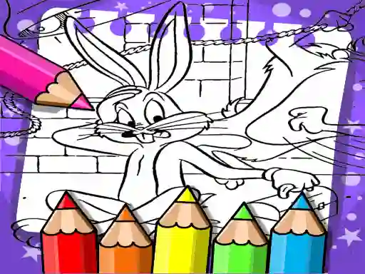 بازی Bugs Bunny Coloring Book آنلاین