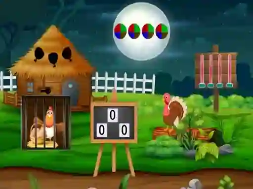 بازی Rescue The Hen 2 آنلاین