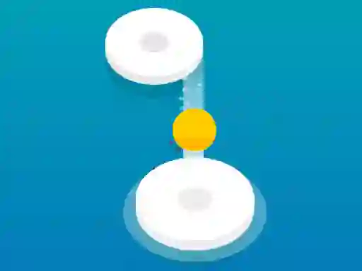 بازی Jumping Yellow Ball آنلاین