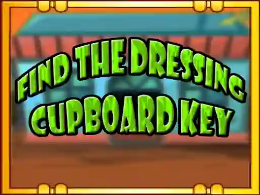 بازی Find The Dressing Cupboard Key آنلاین