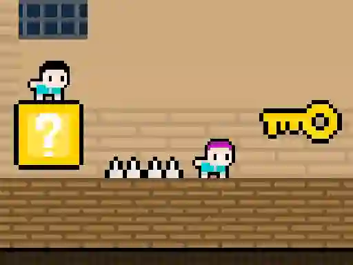 بازی Pixcade 2 Player Escape آنلاین