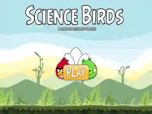 بازی Science Birds آنلاین