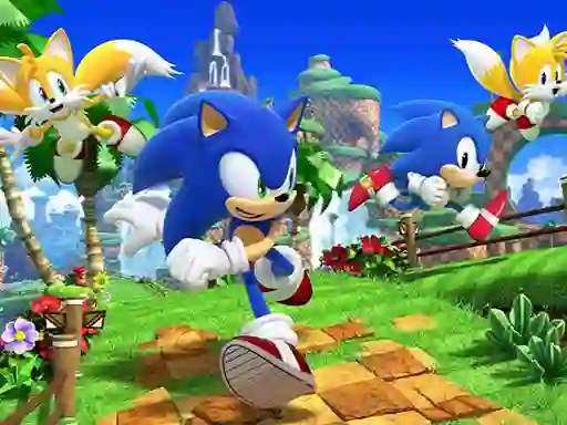 بازی Sonic Adventure Run آنلاین