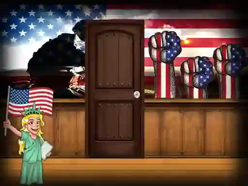 بازی Amgel 4th Of July Escape آنلاین
