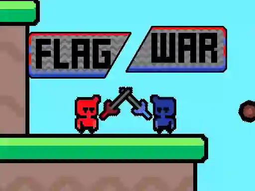 بازی Flag War آنلاین