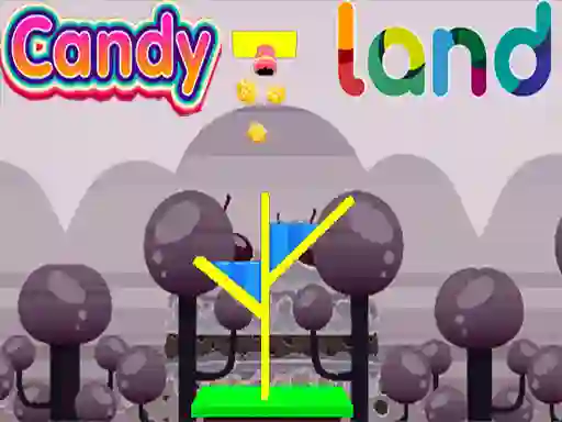 بازی candy land آنلاین