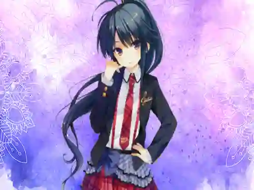 بازی Anime Girls Jigsaw آنلاین