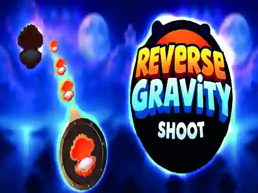بازی Reverse Gravity Shoot آنلاین
