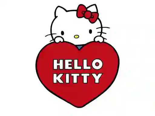 بازی Hello Kitty - Hello Kitty love story آنلاین