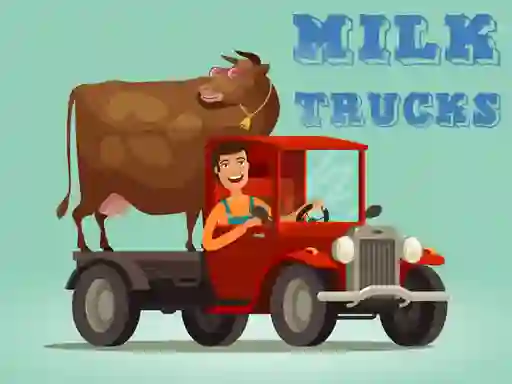 بازی Milk Trucks آنلاین