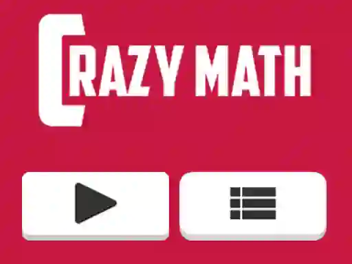 بازی Crazy Math آنلاین