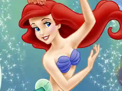 بازی Little Mermaid Jigsaw Puzzle Collection آنلاین