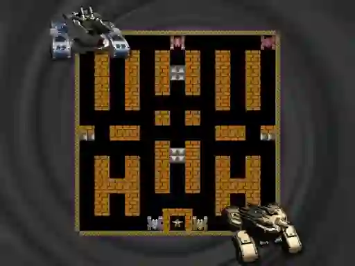 بازی Infinity Tank Battle آنلاین