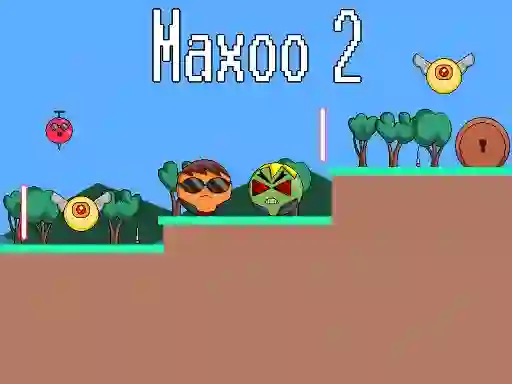بازی Maxoo 2 آنلاین