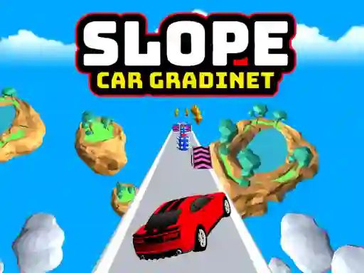 بازی Slope Car Gradient آنلاین